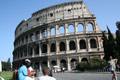 Location Colosseum Rome, Italy