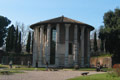 Location Temple of Vespa Rome, Italy