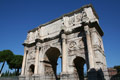 Location Arch of Constantine Rome, Italy