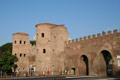 Location Ancient Gate, Rome, Italy