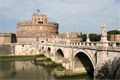 Location St. Angel Castle, Rome, Italy