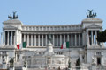 Location Rome Monument to Victor Emanuel II