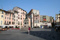 Location Campo de Fiori Rome, Italy