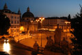 Location Piazza del Popolo Rome, Italy