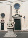 Location Piazza della Minerva Rome, Italy